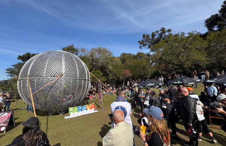 Secretário de Turismo assiste ao Magic e pede Globo da Morte no Festival da Primavera