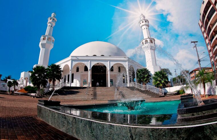 Mesquita de Foz está entre os atrativos do Salão Nacional do Turismo 2025