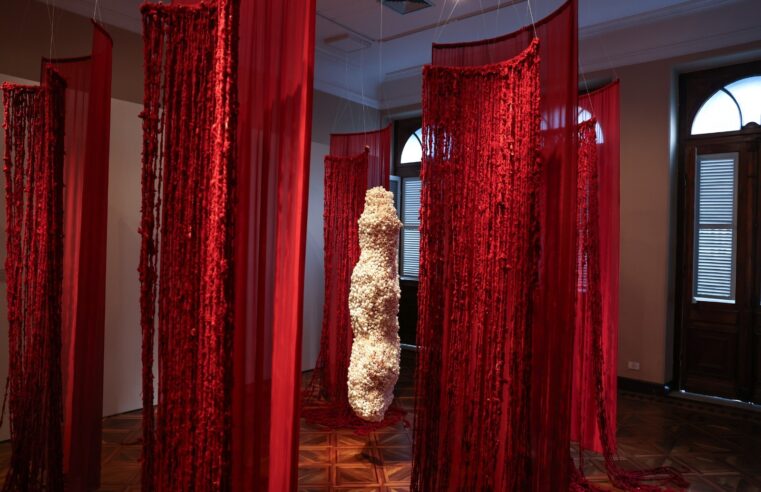 Artista plástica Karina Amadori realiza oficinas educativas em Foz do Iguaçu