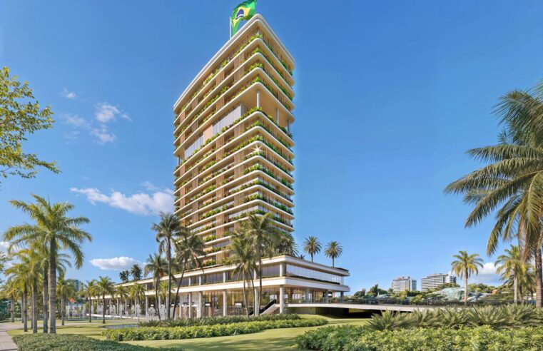 Prefeitura lança projeto arquitetônico do novo Centro Cívico de Foz do Iguaçu