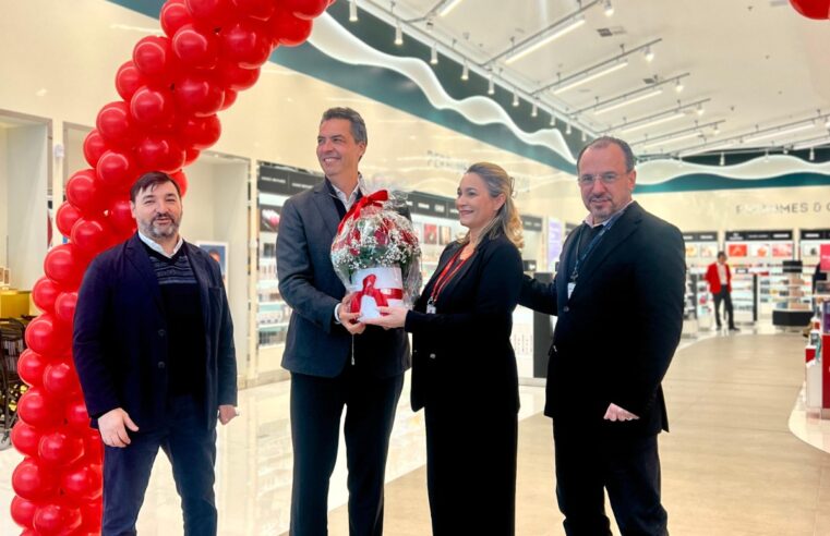 Catuaí Palladium se consolida como o único shopping center com três lojas francas no Brasil