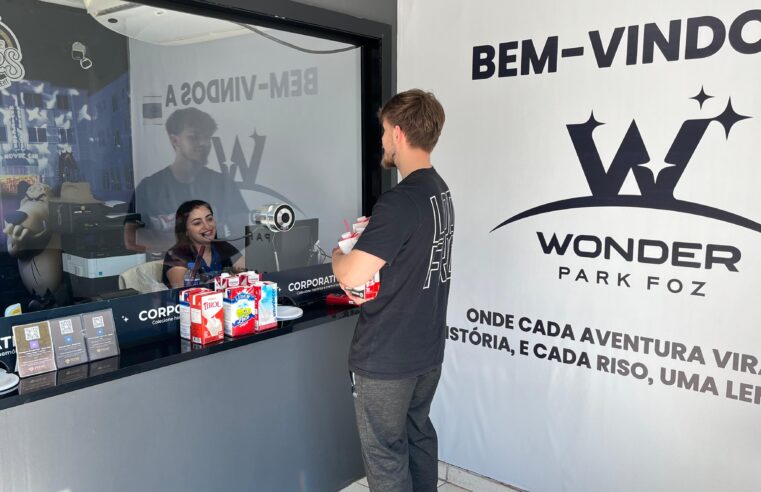Wonder Park Foz prorroga ação social até o feriado da Independência