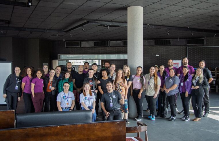 Agosto Lilás é marcado por ações educativas no Complexo Dreams Park Show