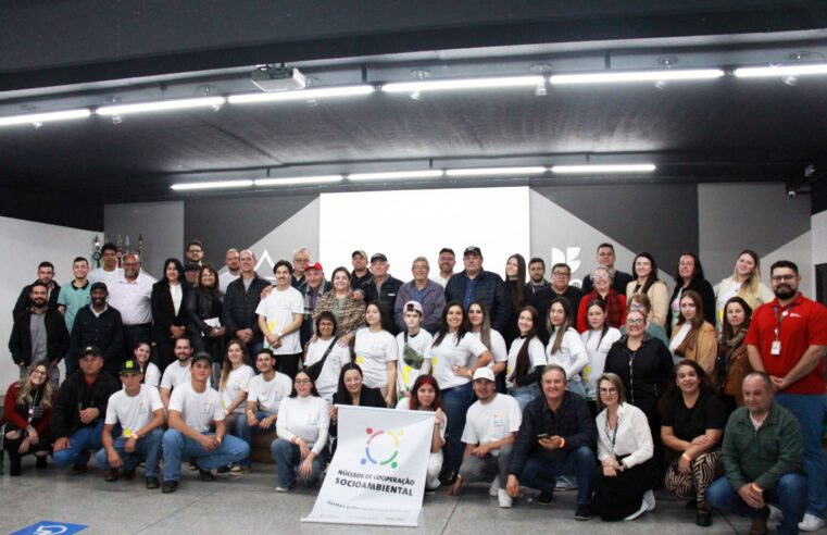 Setembro marca encerramento do 5º ciclo de encontros presenciais dos Núcleos de Cooperação Socioambiental em 2025