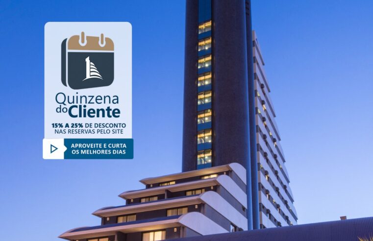 Rede Viale de Hotéis celebra o Mês do Cliente com Descontos Imperdíveis nas unidades de Foz e Londrina