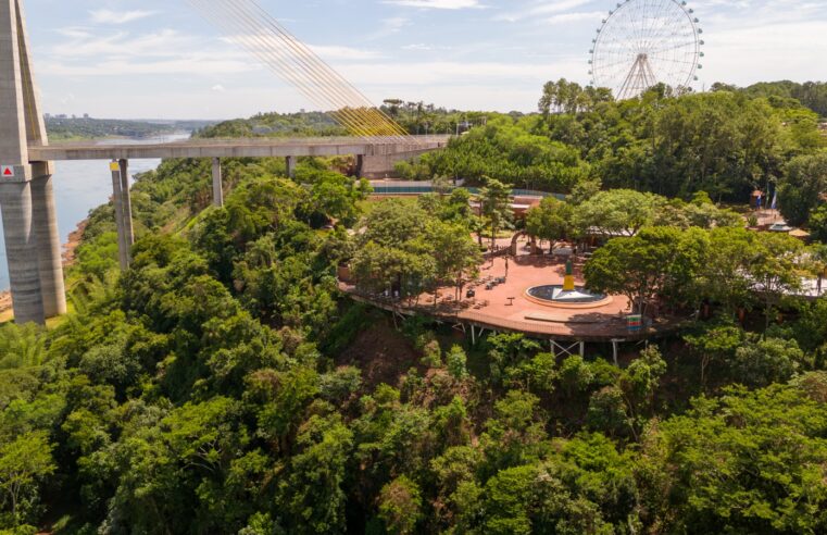 Agosto tem alta de 8% nas visitas ao Marco das Três Fronteiras em relação a 2024
