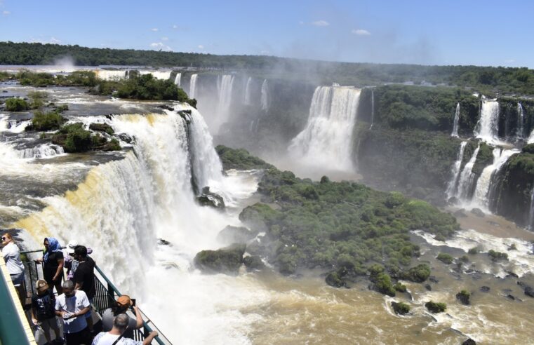 Parque Nacional do Iguaçu tem maior visitação de agosto da história: mais de 155 mil pessoas