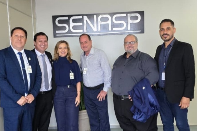 Câmara de Foz do Iguaçu busca recursos federais em Brasília para fortalecer a segurança pública