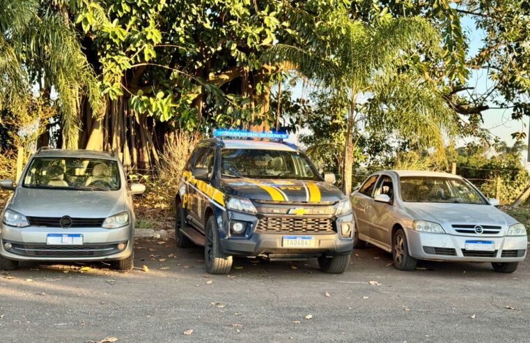 PRF recupera veículo roubado após troca de tiros com criminosos