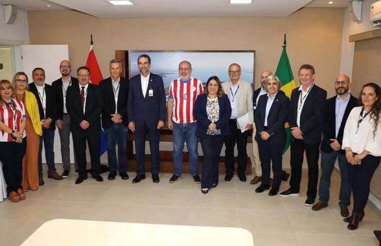 Plano trinacional dá passo decisivo na Itaipu em reunião com diretores do Brasil e Paraguai