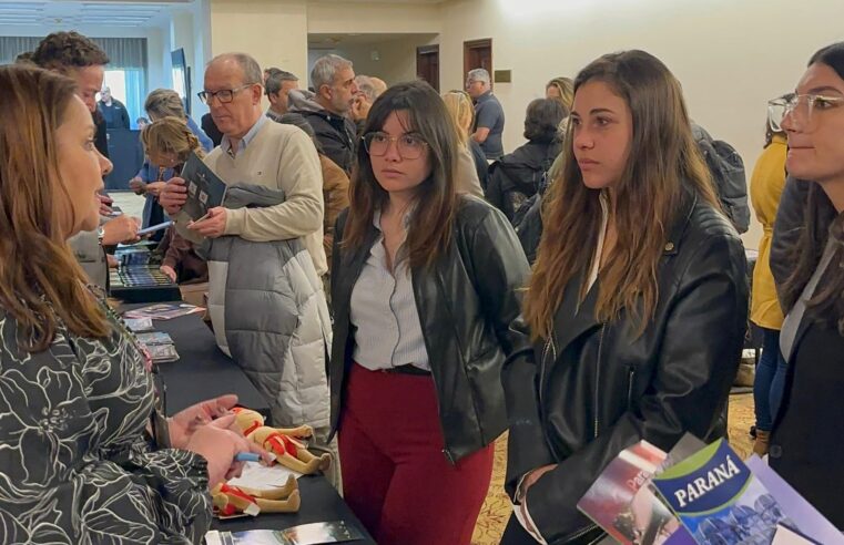 Foz do Iguaçu participa do Meeting Paraná em Montevidéu