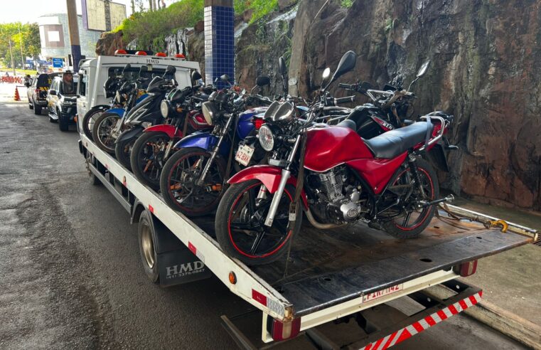 PRF realiza mais de 200 autos de infração em Foz do Iguaçu