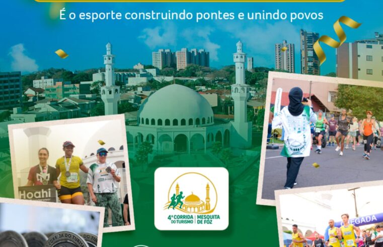 Esporte constrói pontes e une povos na 4ª Corrida do Turismo