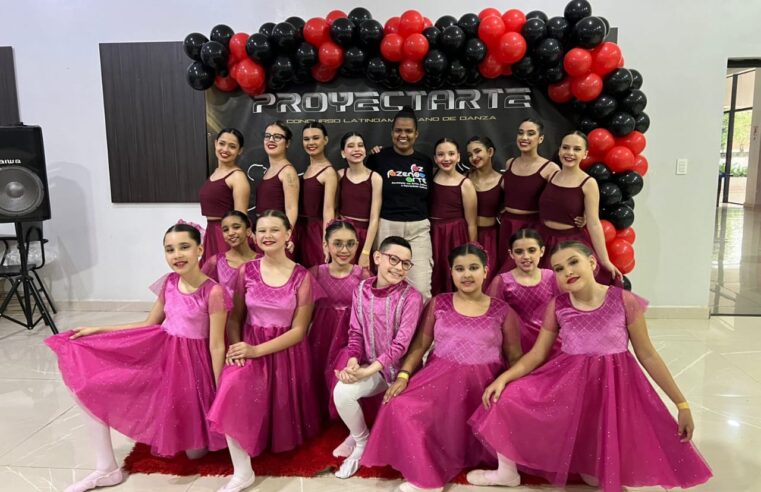 Alunas do Foz Fazendo Arte conquistam prêmios em competição internacional de dança