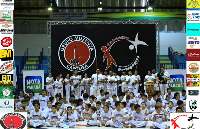 Festival Inclusivo de Capoeira será realizado em Foz do Iguaçu nos dias 26 e 27 de setembro