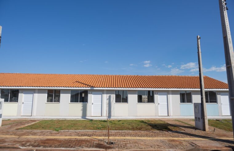 Itaipu e Itaipu Parquetec concluem obras do primeiro lote do Projeto Moradias