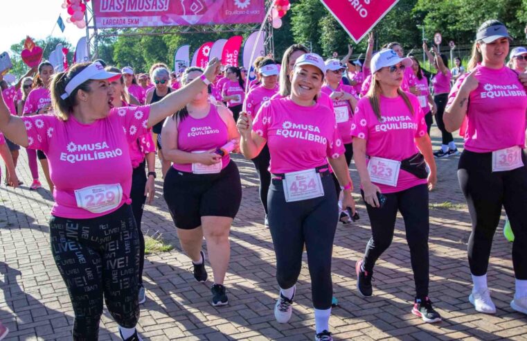 Outubro Rosa: Inscrições para a 6ª edição da Corrida das Musas encerram dia 25