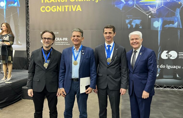 Prefeito General Silva e Luna recebe medalha de reconhecimento por gestão pública modelo