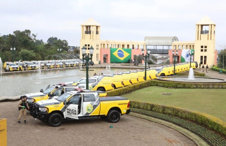 Matheus Vermelho destaca investimentos recordes que fazem criminalidade despencar no Paraná