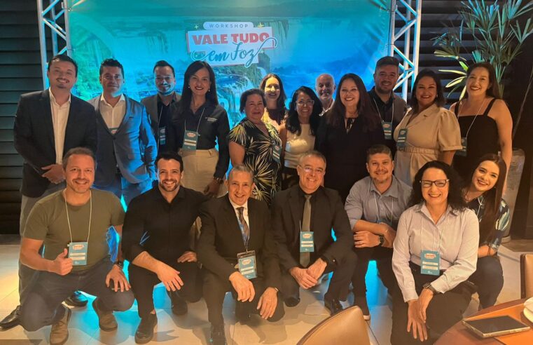 Visit Iguassu encerra ciclo de Workshops com 300 agentes e anuncia conexão aérea estratégica com Brasília
