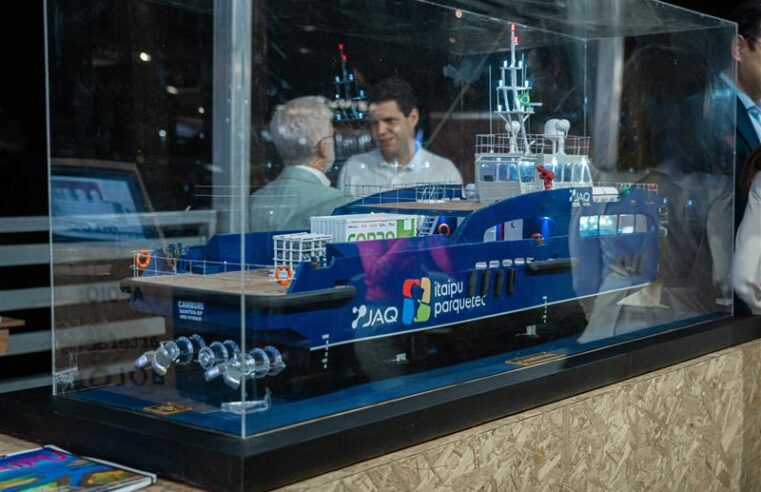 Itaipu Parquetec e Grupo Náutica participam do São Paulo Boat Show 2025 com projeto de navegação a hidrogênio