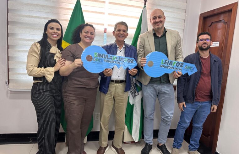 SimulaPlusFoz e LeiaFoz: Plataformas de IA para a Educação 5.0 em Foz do Iguaçu