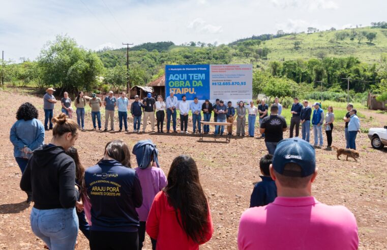 Itaipu vai construir 70 casas nas comunidades indígenas de Diamante d’Oeste