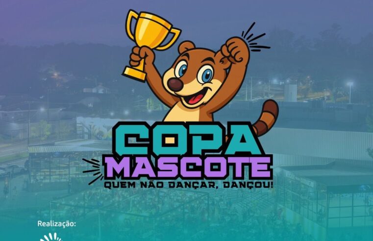 Copa Mascote promete agitar Foz do Iguaçu com música, dança e muito carisma