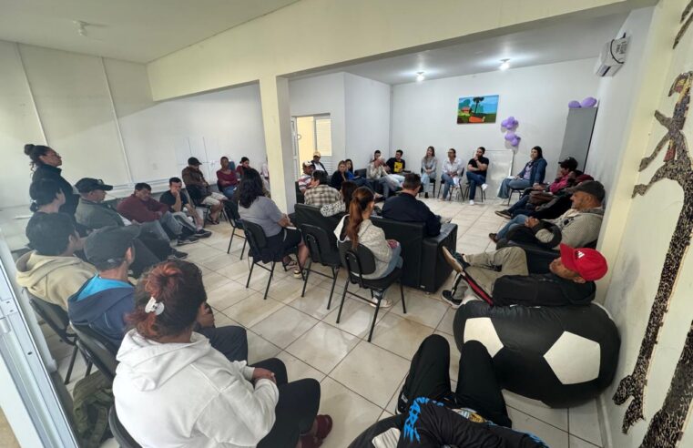 Prefeitura de Foz do Iguaçu amplia atendimento em saúde mental e bate recorde no CAPS AD