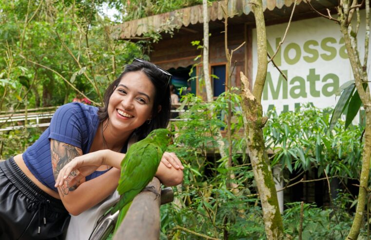 Parque das Aves celebra aniversário com entrada gratuita entre 4 a 7 de outubro