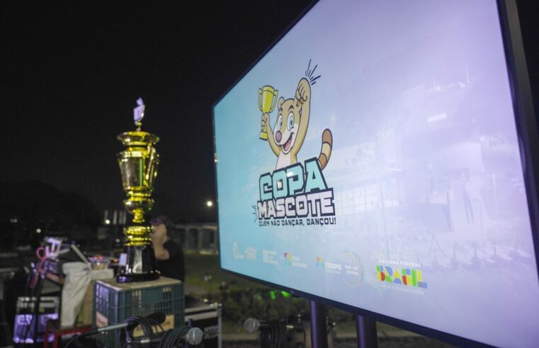 Copa Mascote do Visit Iguassu agitou Foz do Iguaçu com carisma e muita diversão