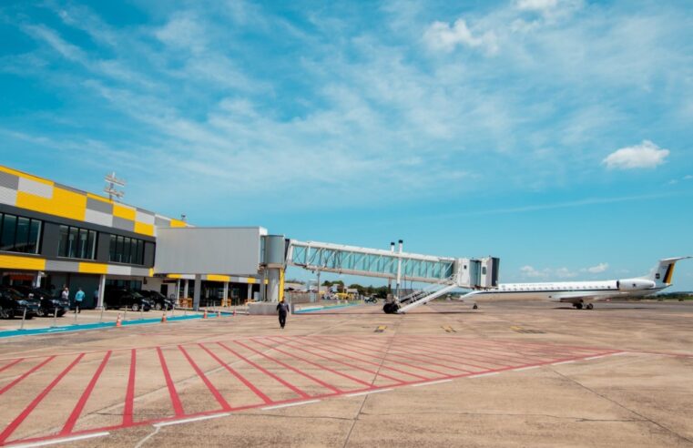 Deputado Vermelho celebra homologação da pista ampliada do Aeroporto Internacional de Foz