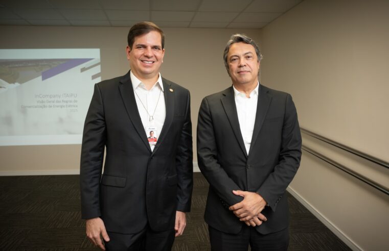 Itaipu promove capacitação em comercialização de energia para equipe da Diretoria Financeira