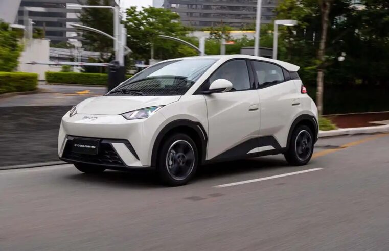 Montadora BYD promove dia de test-drive em Foz com atrações para toda a família