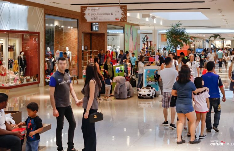 Catuaí Palladium promove Dia das Crianças com a Oficina dos Sonhos