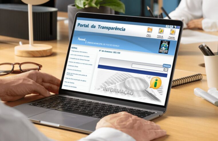 Câmara propõe atualização da Lei da Transparência