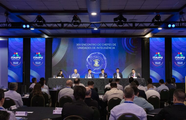 Itaipu participa de Encontro de Inteligência da Polícia Federal em Foz do Iguaçu