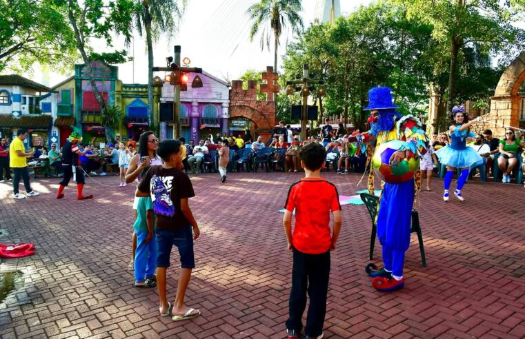 Brincadeiras para todas as idades: Marco das Três Fronteiras prepara programação especial para o Dia das Crianças