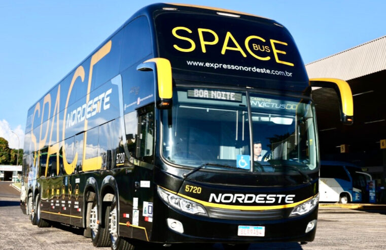 Expresso Nordeste inaugura nova rota estadual entre Foz do Iguaçu a Umuarama