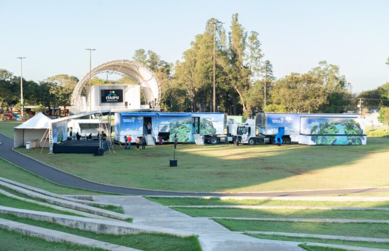 Itaipu promove Tarde da Família no Gramadão da Vila A
