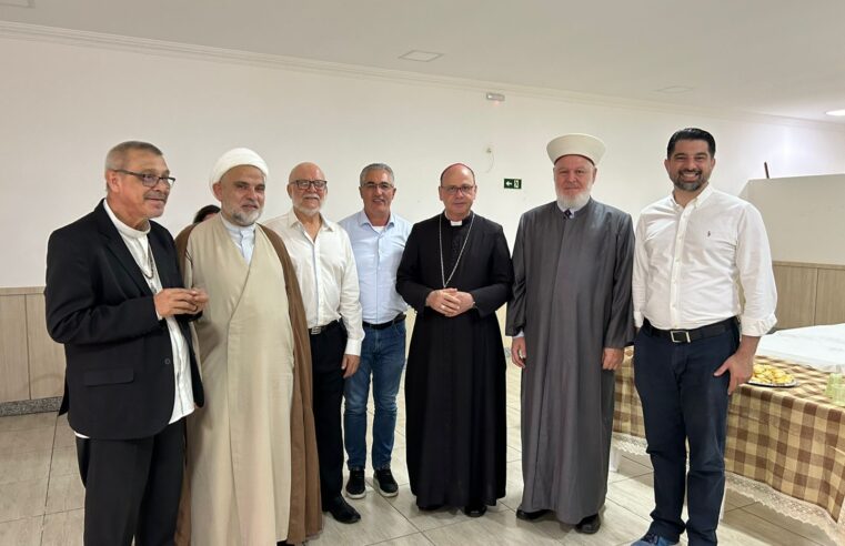 Encontro inter-religioso em Foz do Iguaçu reúne diferentes credos na construção da paz e respeito ao diverso