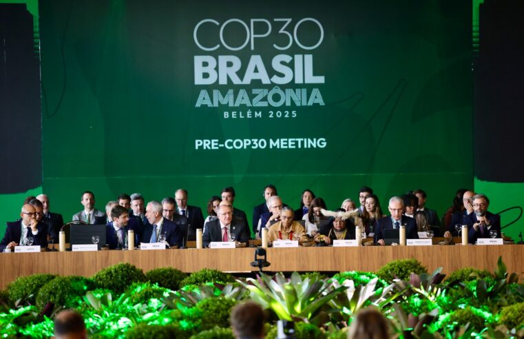 Itaipu participa da abertura da Pré-COP em Brasília