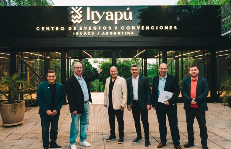 Novo Centro de Convenções vai impulsionar o turismo e a economia de Puerto Iguazú