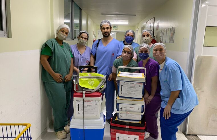 Hospital Municipal realiza importante captação de órgãos em 2025