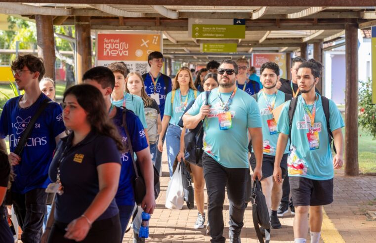 Comunidade de Foz terá ônibus gratuito para o Festival Iguassu Inova no sábado (25)
