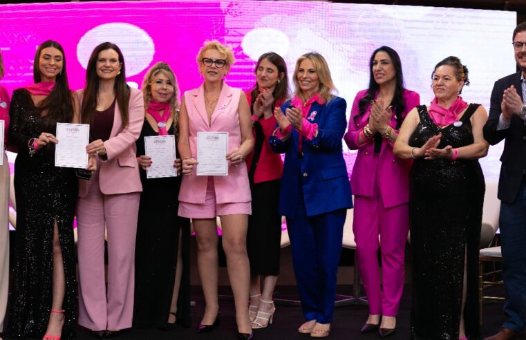 Progressistas Mulher reúne mais de 500 pessoas em evento de conscientização do Outubro Rosa em Foz do Iguaçu