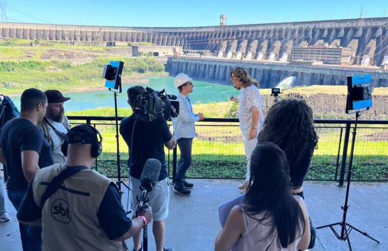 Domingo Legal terá gravações no Destino Iguaçu