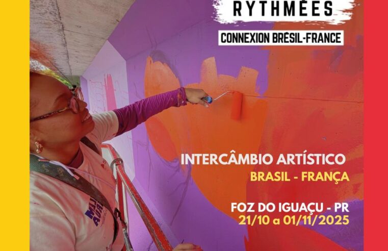 Aliança Francesa de Foz do Iguaçu recebe Roda de Conversa “Nuances Rythmées”