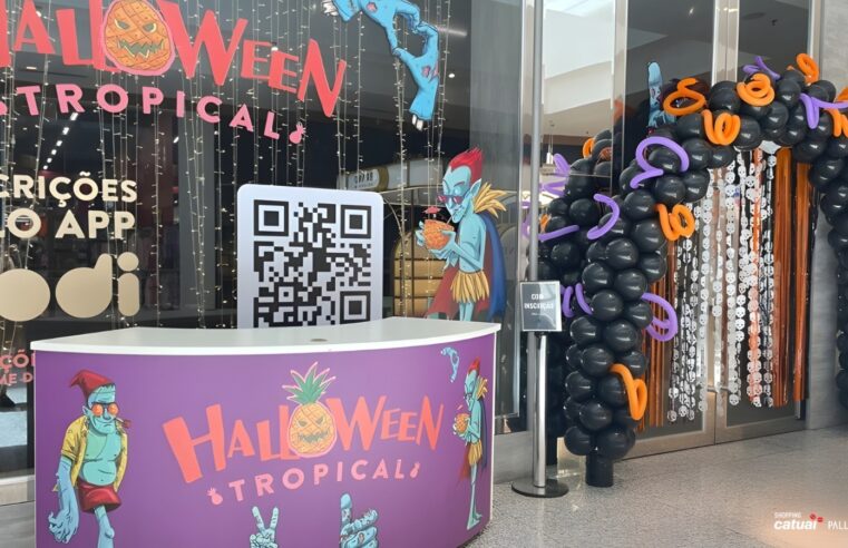 Halloween Tropical do Catuaí Palladium está com inscrições abertas