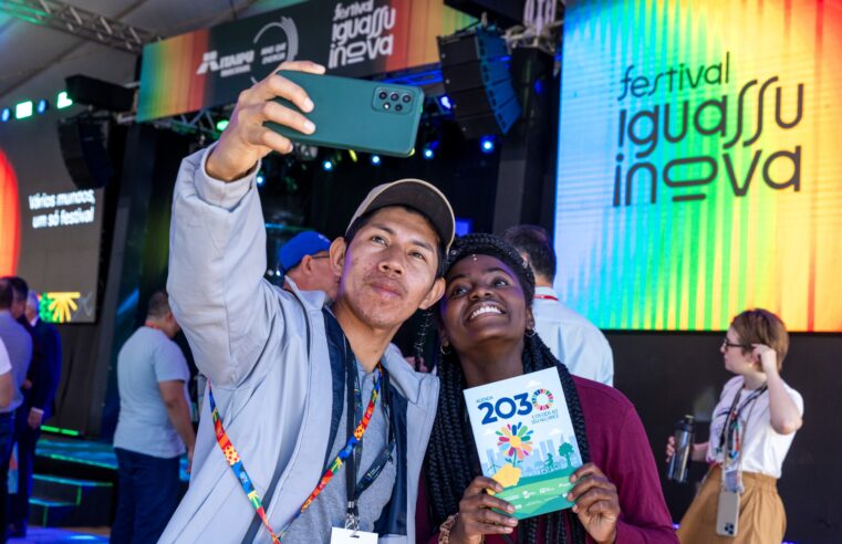 Vários mundos, um só festival: Iguassu Inova abre suas portas e convida o público a explorar seus vários mundos